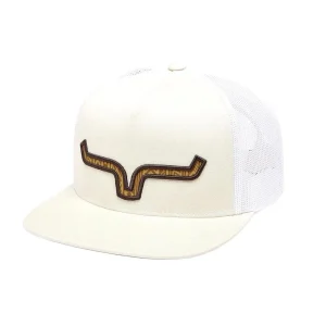 Kimes Ranch Delano Natural Trucker Cap