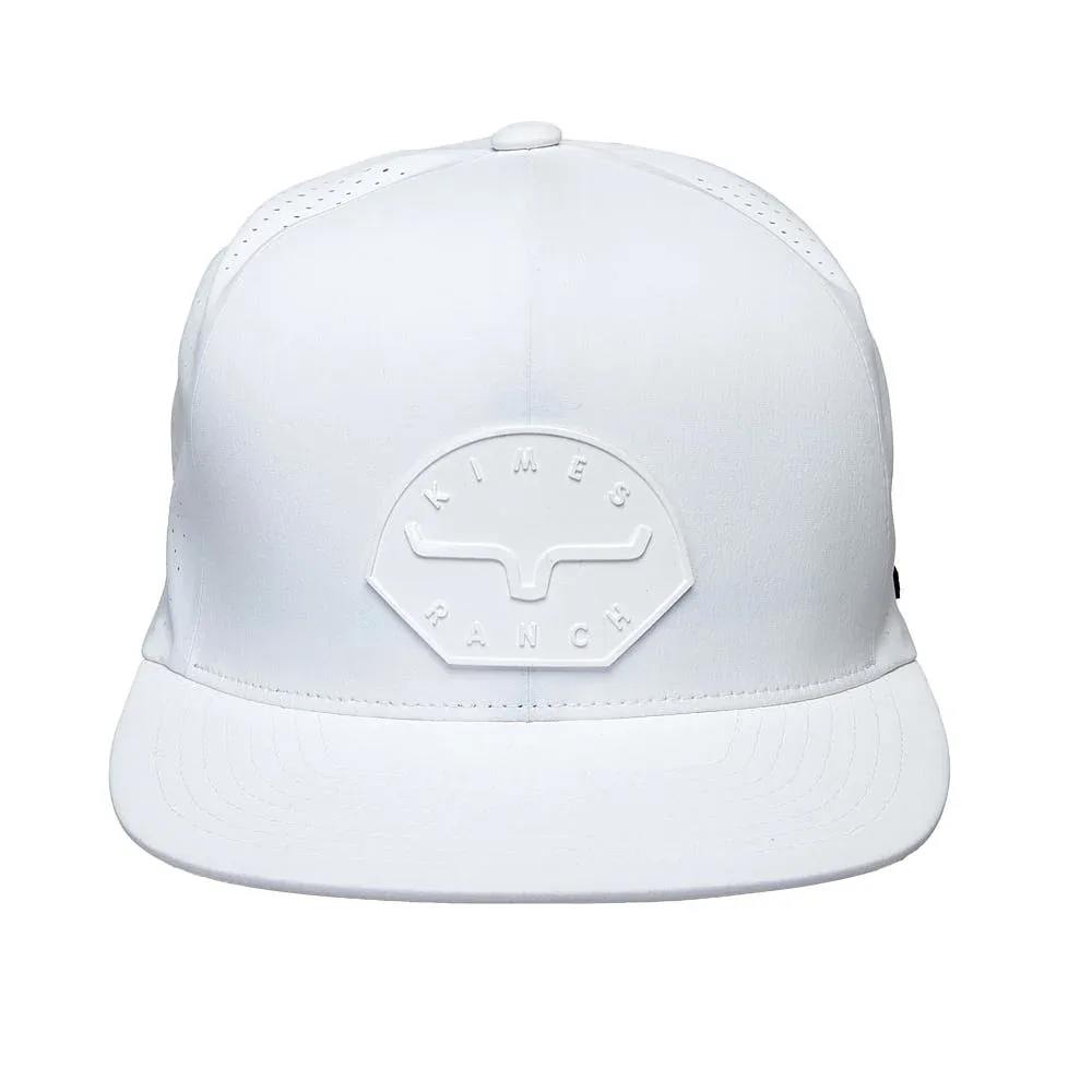 Kimes Ranch Gillette White Cap - Image 2