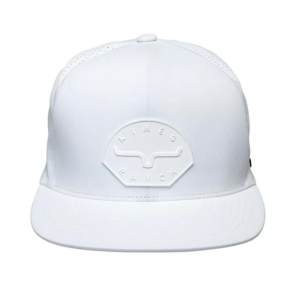 Kimes Ranch Gillette White Cap