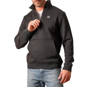 Kimes Ranch Men's Black Doncast Pullover