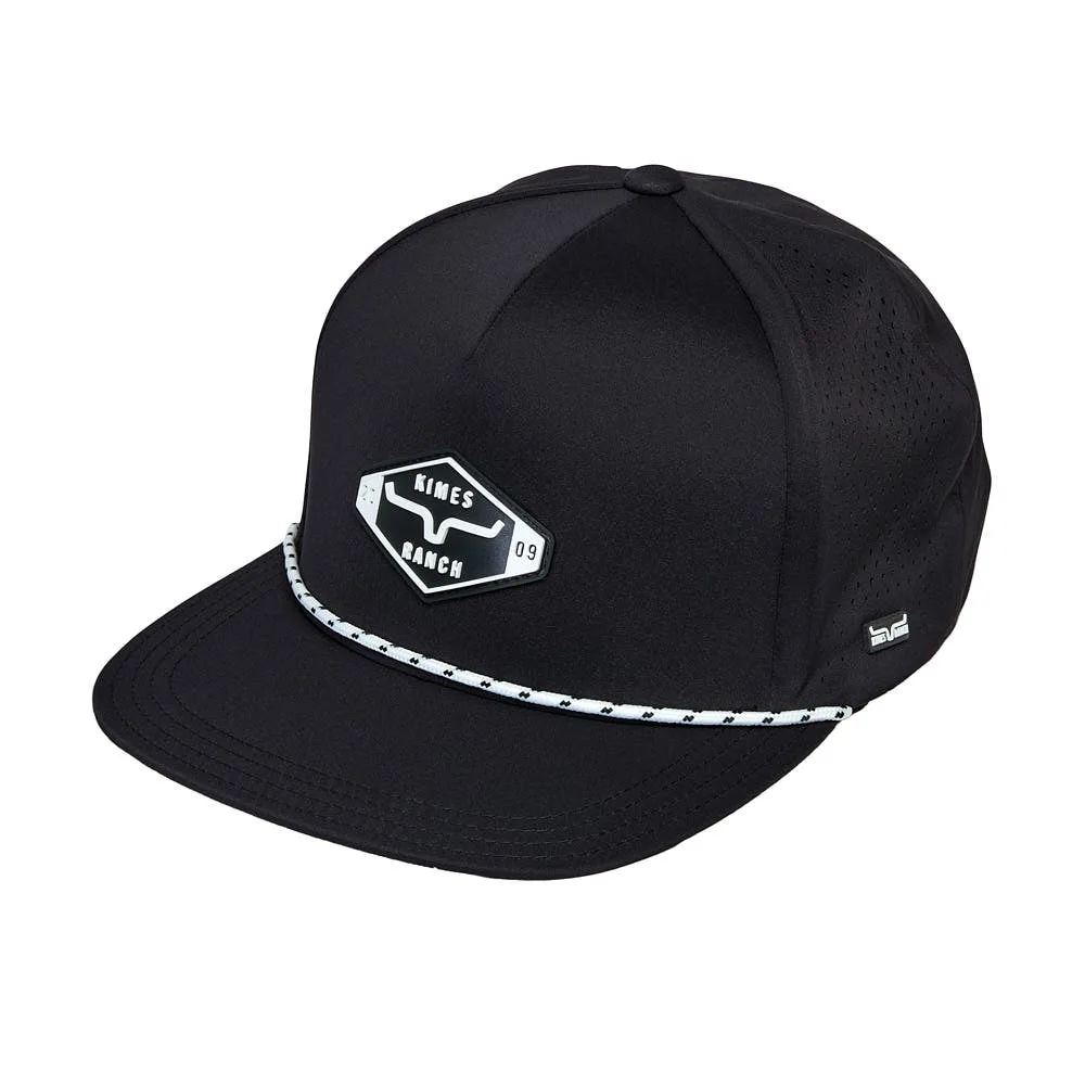 Kimes Ranch Men's Black Serrano Cap - Image 2