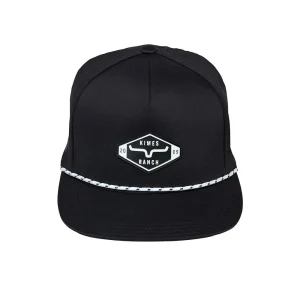 Kimes Ranch Men's Black Serrano Cap
