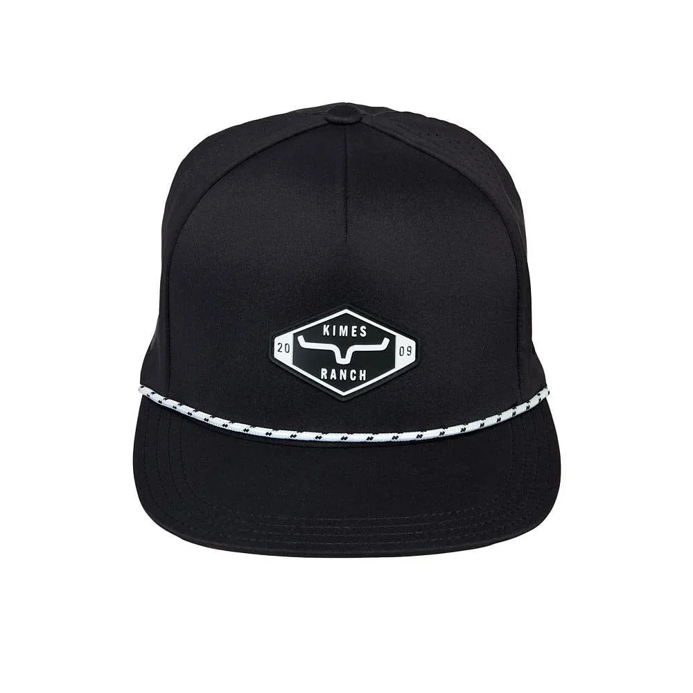 Kimes Ranch Men's Black Serrano Cap