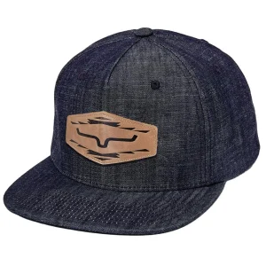 Kimes Ranch Men's Denim Dollor Cap