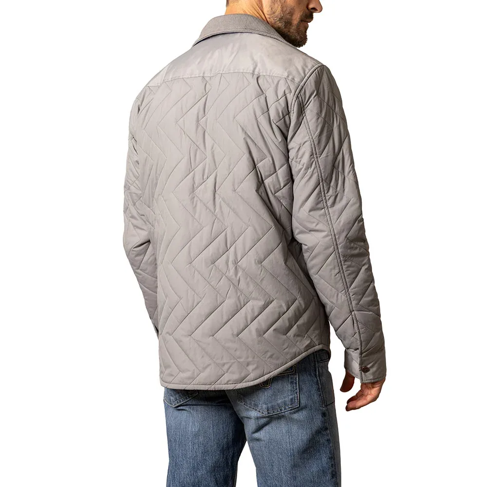 Kimes Ranch Men's Grey Skink Shacket - Image 2