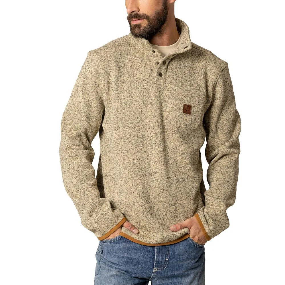 Kimes Ranch Men's Julian Natural Pullover