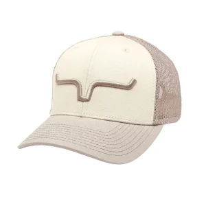 Kimes Ranch Men's Sand Weekly Trucker Cap