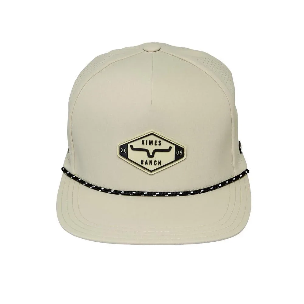 Kimes Ranch Men's Straw Serrano Cap
