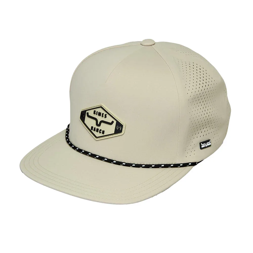 Kimes Ranch Men's Straw Serrano Cap - Image 2