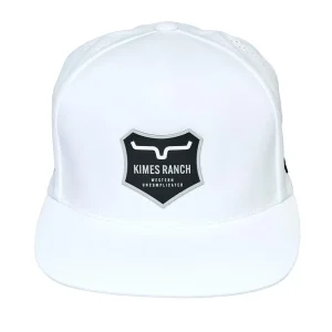 Kimes Ranch Men's White Vista Cap