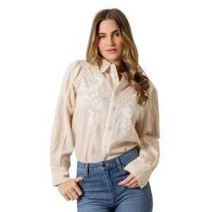 Kimes Ranch Womens Emilia Natural Snap Shirt