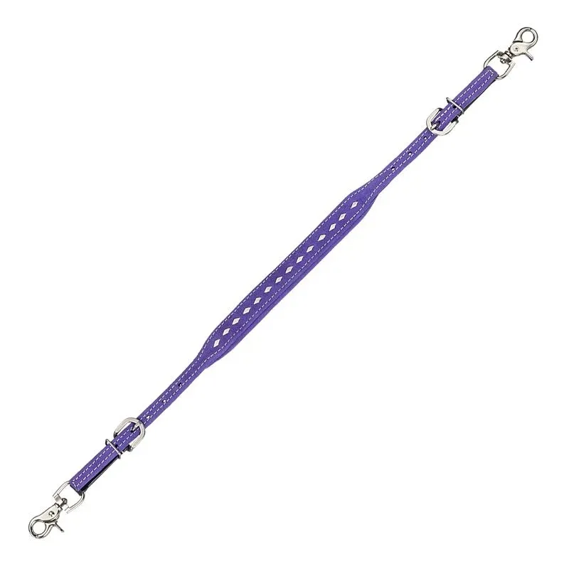 King Series Buckstitch Wither Strap