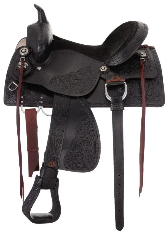 King Series Jacksonville Trail Saddle Reg - Image 2