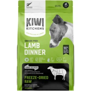 Kiwi Kitchens Grass Fed Lamb Dinner Freeze