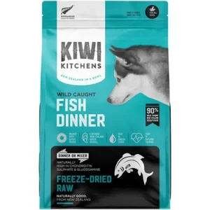 Kiwi Kitchens Wild Caught Fish Dinner Freeze