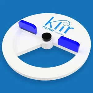 Klir 7" Flow-Diverting Cap