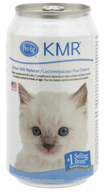 KMR Kitten Milk Replacer Liquid 11 fl. oz - Image 2