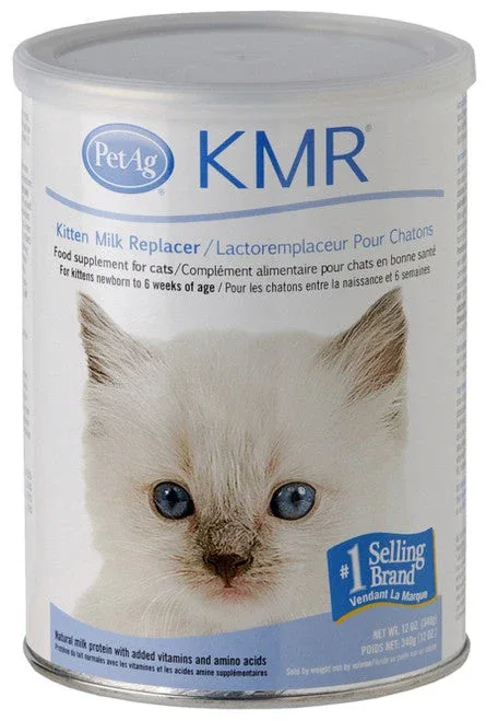KMR Kitten Milk Replacer Powder 12 oz - Image 2