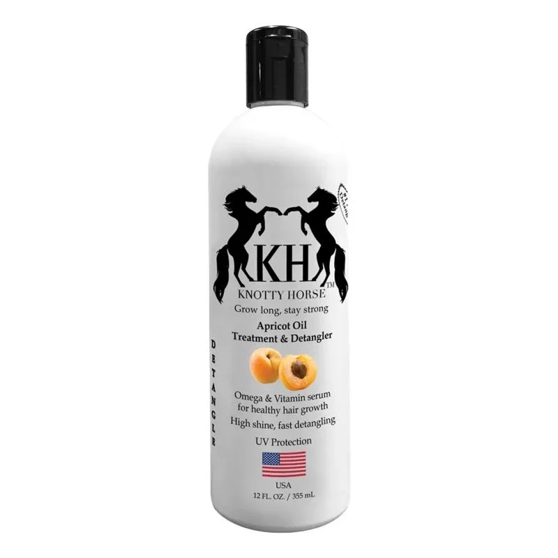Knotty Horse Apricot Oil Detangler - Image 2