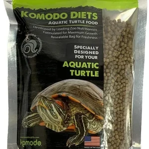 Komodo Diets Aquatic Turtle Pellet Food