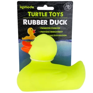 Komodo Rubber Duck Turtle Toys Assorted Color 2 in