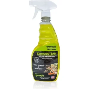 Komodo San Cleaner and Deodorizer Spray 16 oz