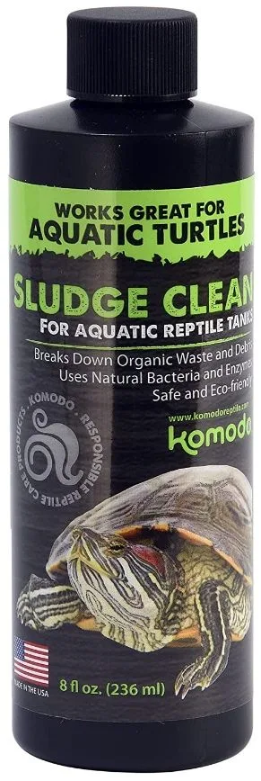 Komodo Sludge Cleaner for Aquatic Reptile Tanks