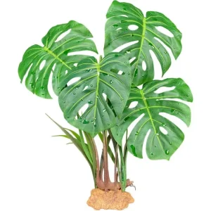 Komodo Standing Plant Monstera Leaf, 1ea/18 in