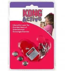 KONG Active Laser 2 Cat Toy Red One Size