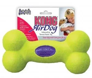 KONG Air Dog Squeaker Bone Dog Toy LG