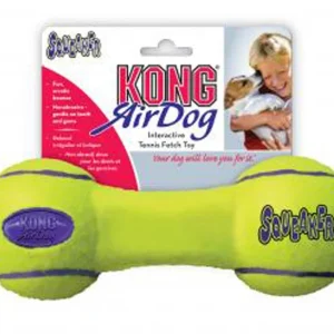 KONG Air Dog Squeaker Dumbbell Dog Toy SM