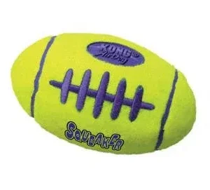 KONG Air Dog Squeaker Football Dog Toy LG