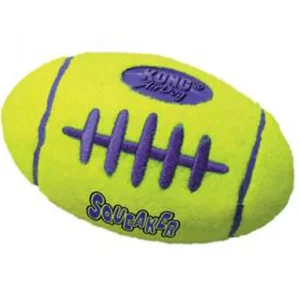 KONG Air Dog Squeaker Football Dog Toy MD (DD)