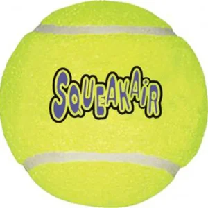 KONG Air Dog Squeaker Tennis Ball Dog Toy LG