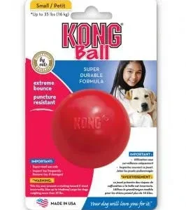 KONG Ball Dog Toy Red SM