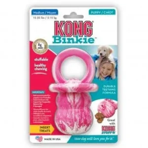 KONG Binkie Puppy Toy Assorted MD