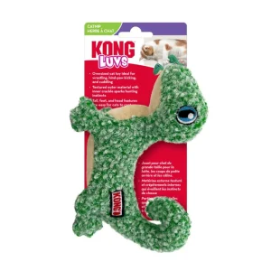KONG Cat Luvs Cat Toy Lizard