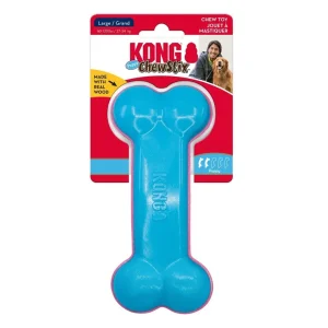 KONG ChewStix Puppy Curved Bone Dog Toy, Large, 2-Count