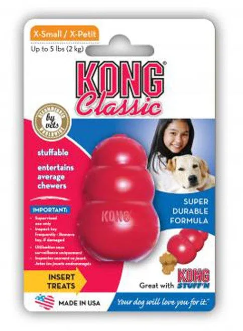 KONG Classic Dog Toy XXS - Image 2