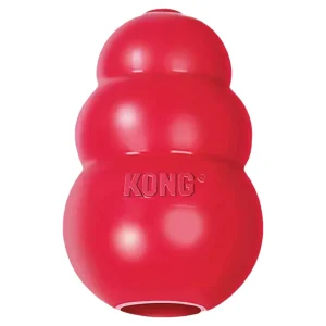 Kong Classic Toy for Dogs (Red) | For Average Chewers