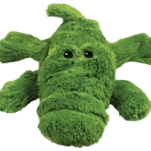 KONG Cozie Ali Alligator Plush Dog Toy Green XL