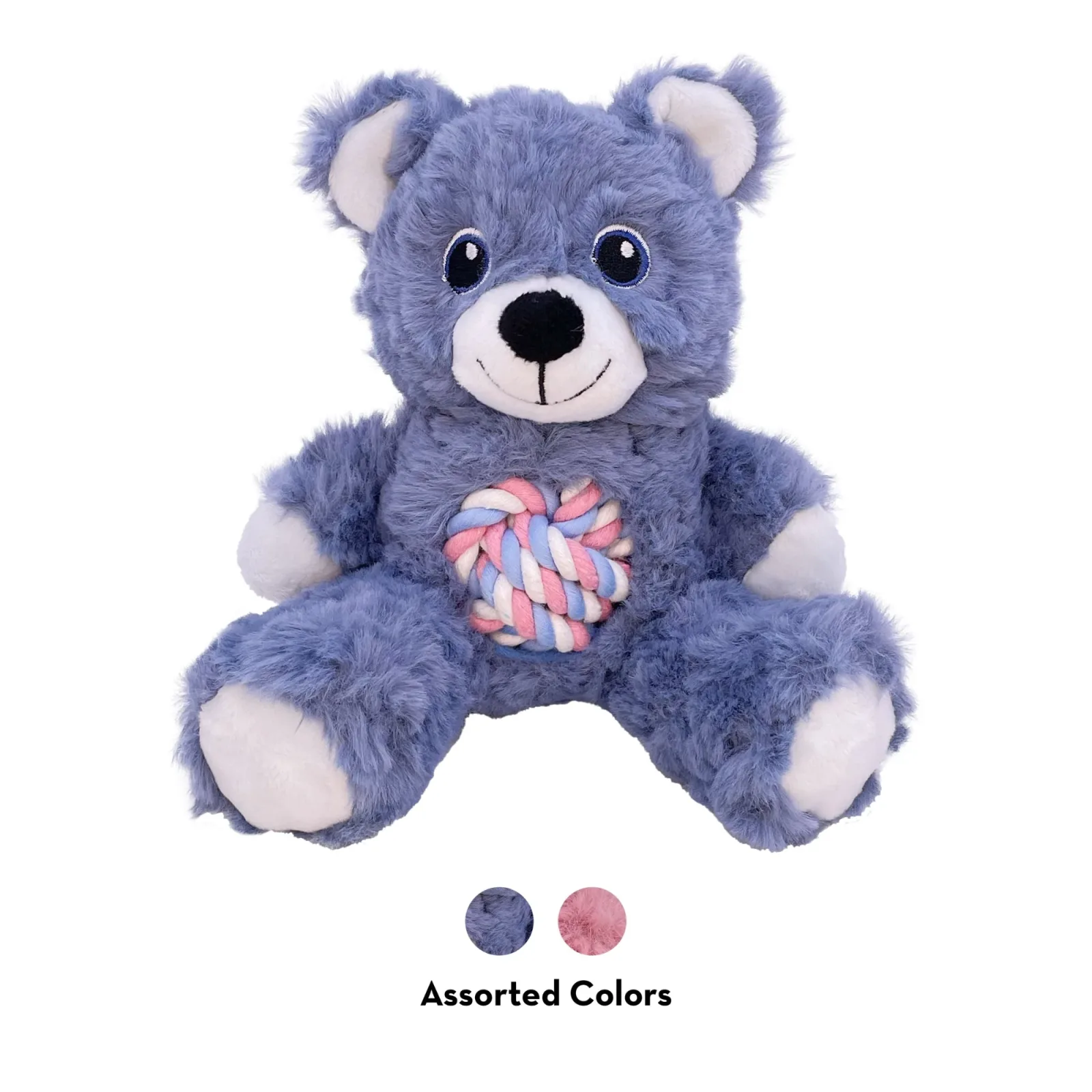 KONG Dog Knots Teddy Assorted Small - Image 2