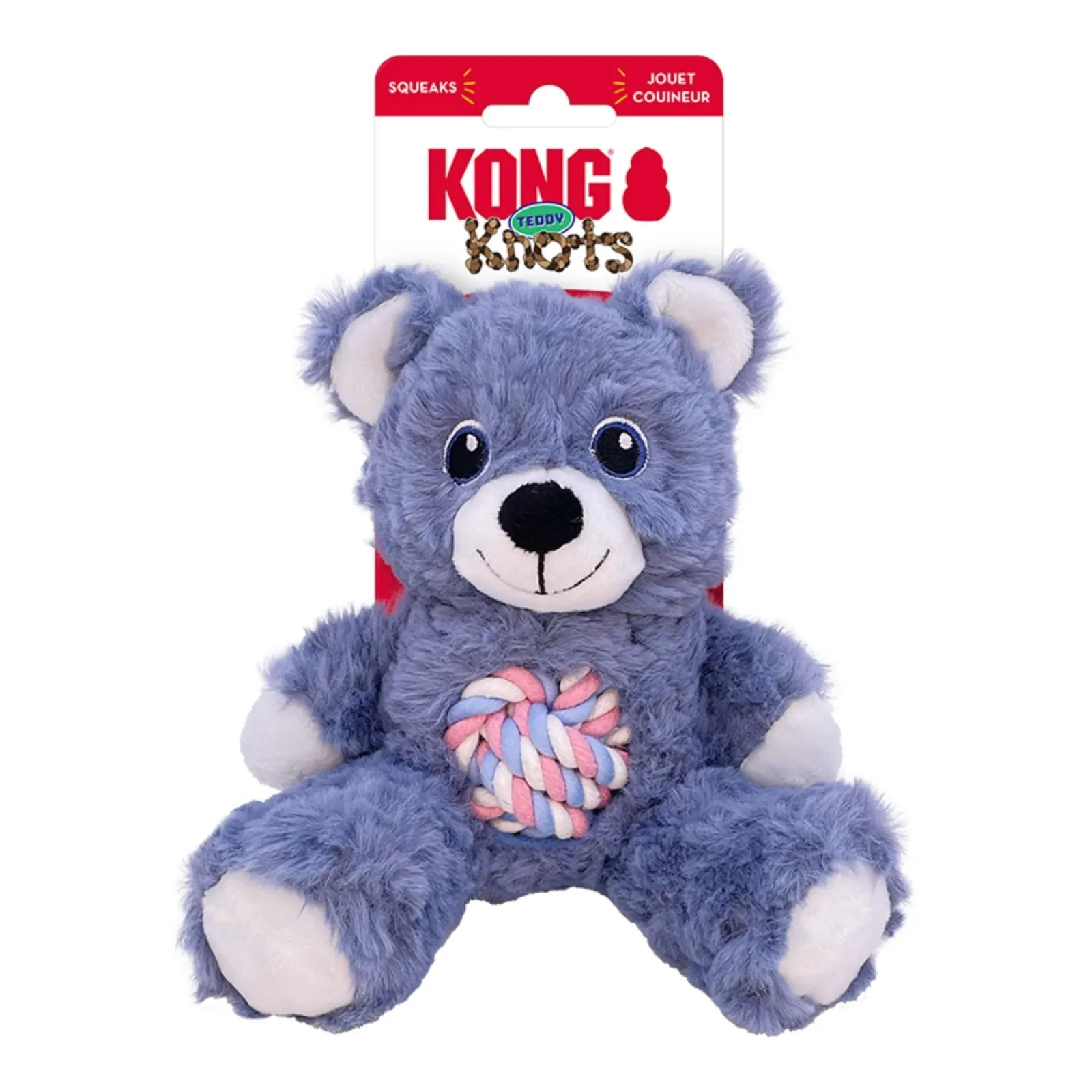 KONG Dog Knots Teddy Assorted Small