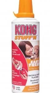 KONG Easy Treat Paste Dog Treat Bacon & Cheese 8 oz
