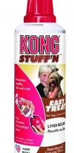 KONG Easy Treat Paste Dog Treat Chicken Liver 8 oz