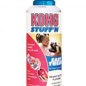 KONG Easy Treat Paste Dog Treat Peanut Butter 8 oz