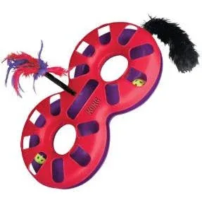 KONG Eight Track Cat Toy {L+1} 292385