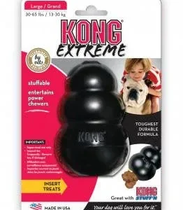 KONG Extreme Dog Toy Black LG