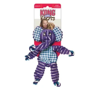 KONG Floppy Knots Elephant Dog Toy Medium/Large