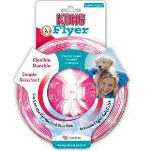 KONG Flyer Dog Toy Assorted SM